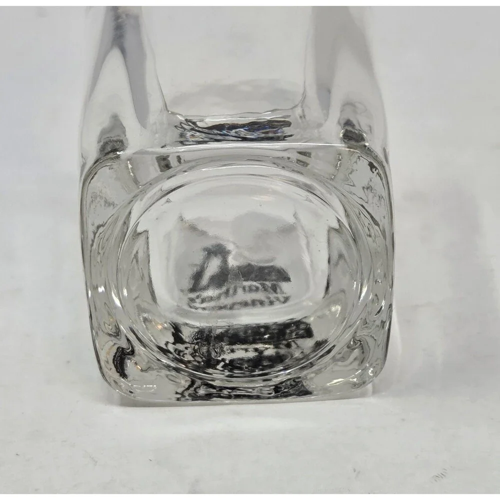 Vintage Martha's Vineyard West Chop Lighthouse Souvenir Shot Glass‎ Square
